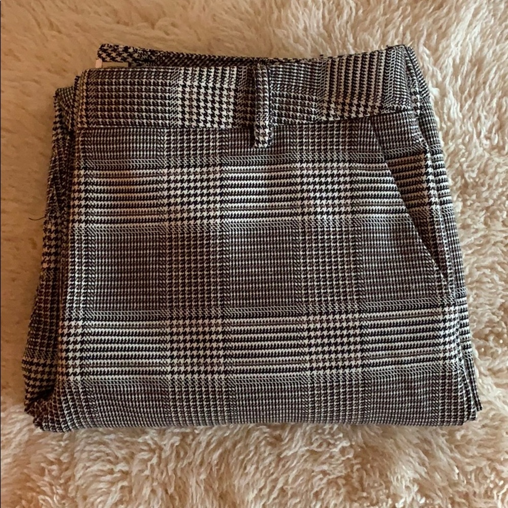 Calvin Klein Women’s Work Plaid Pants